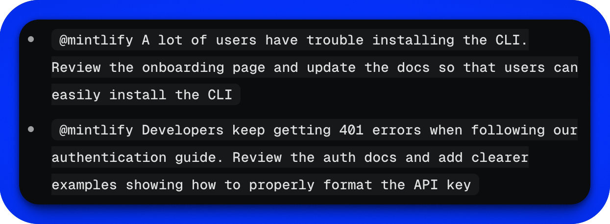 mintlify-slack-command