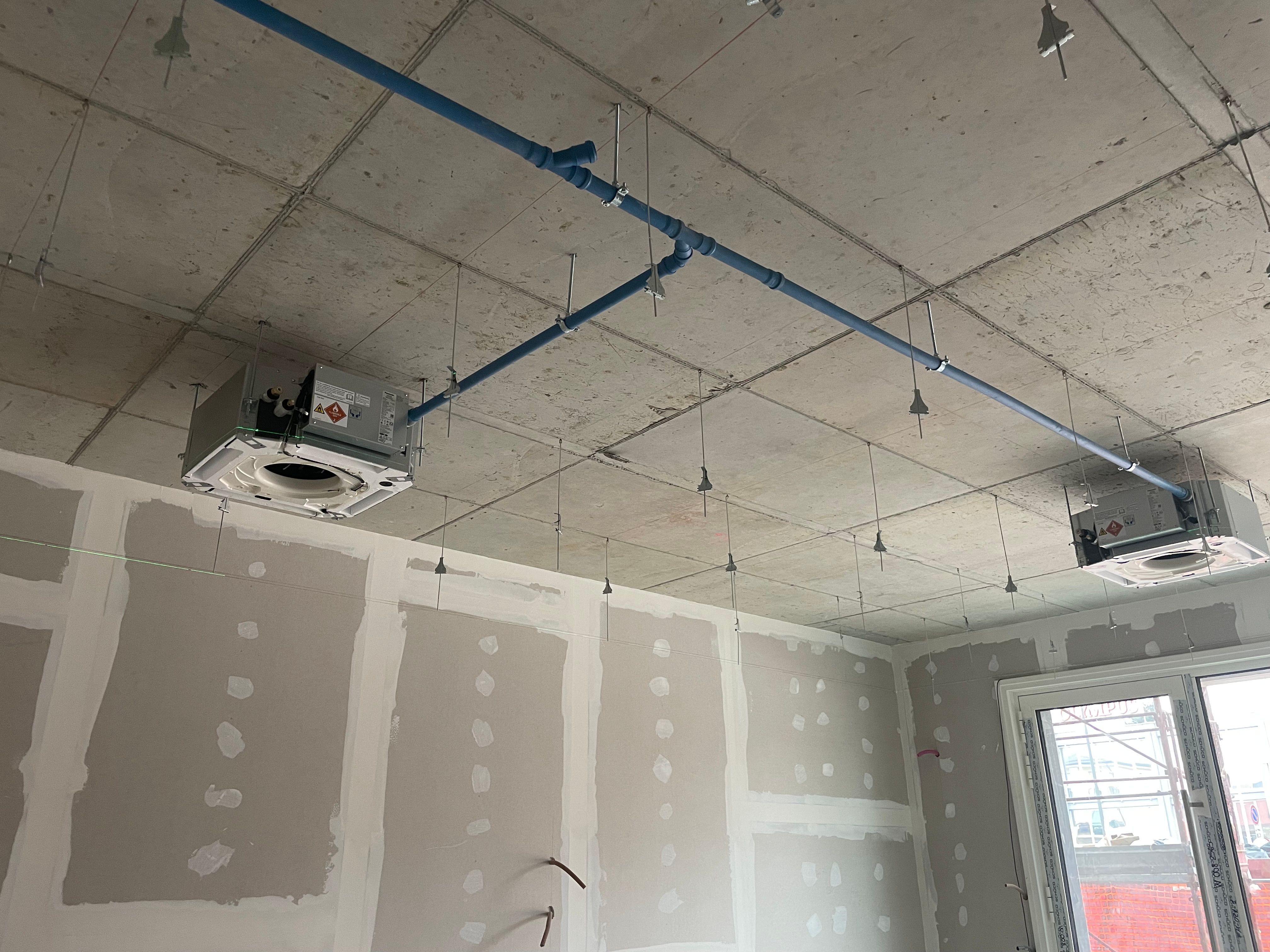 Terziario -  Uffici Cernusco impianto condizionamento - cm termotecnica