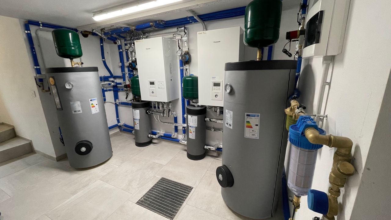 progettazione impianto riscaldamento - CM Termotecnica