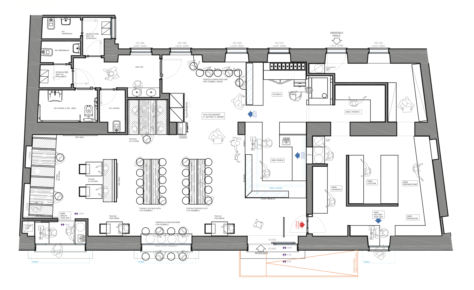 progetto-nuovo-ristorante-corner-bergamo-cm-termotecnica