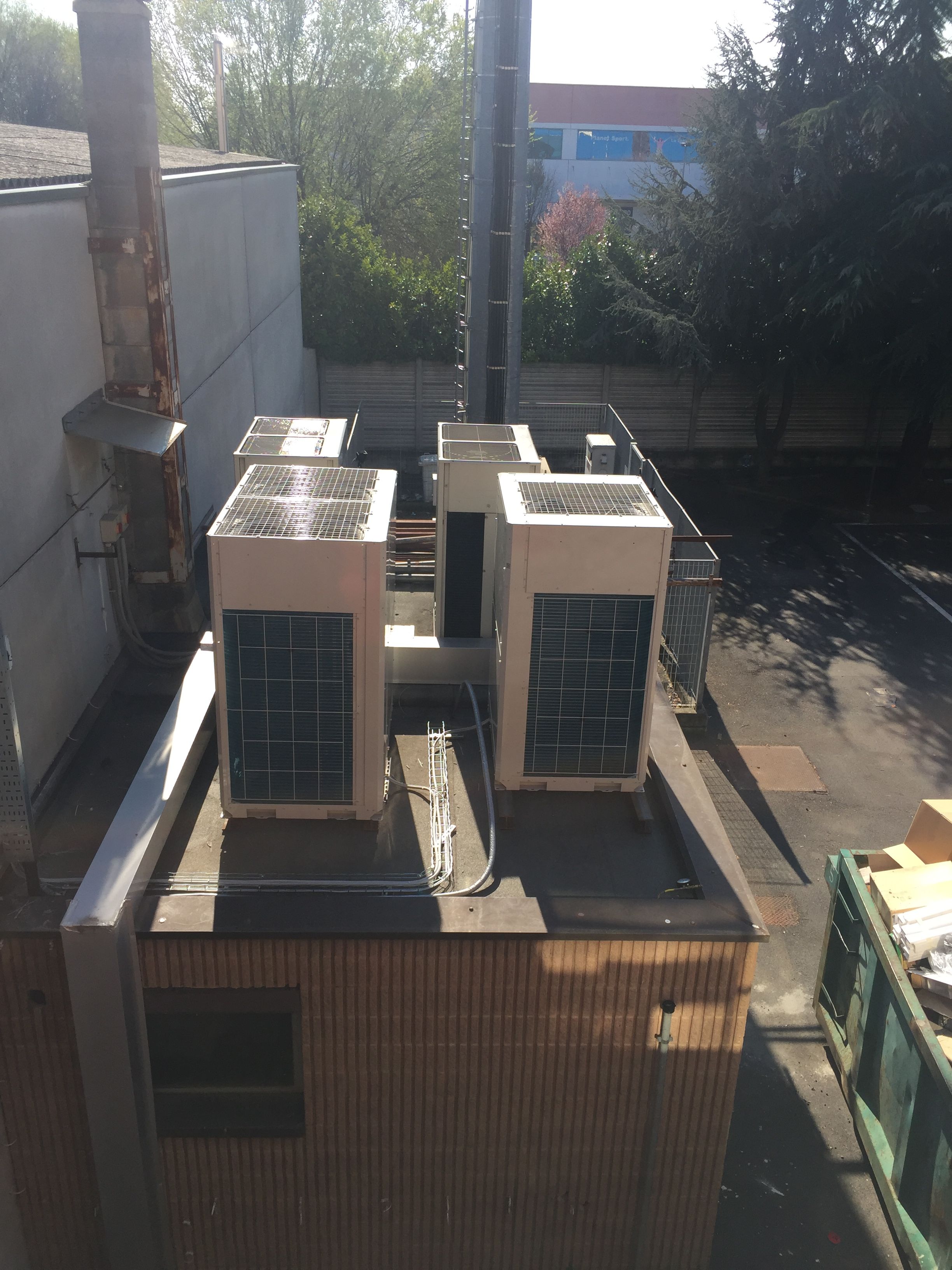 Progettazione Condizionamento/Raffrescamento - cm termotecnica