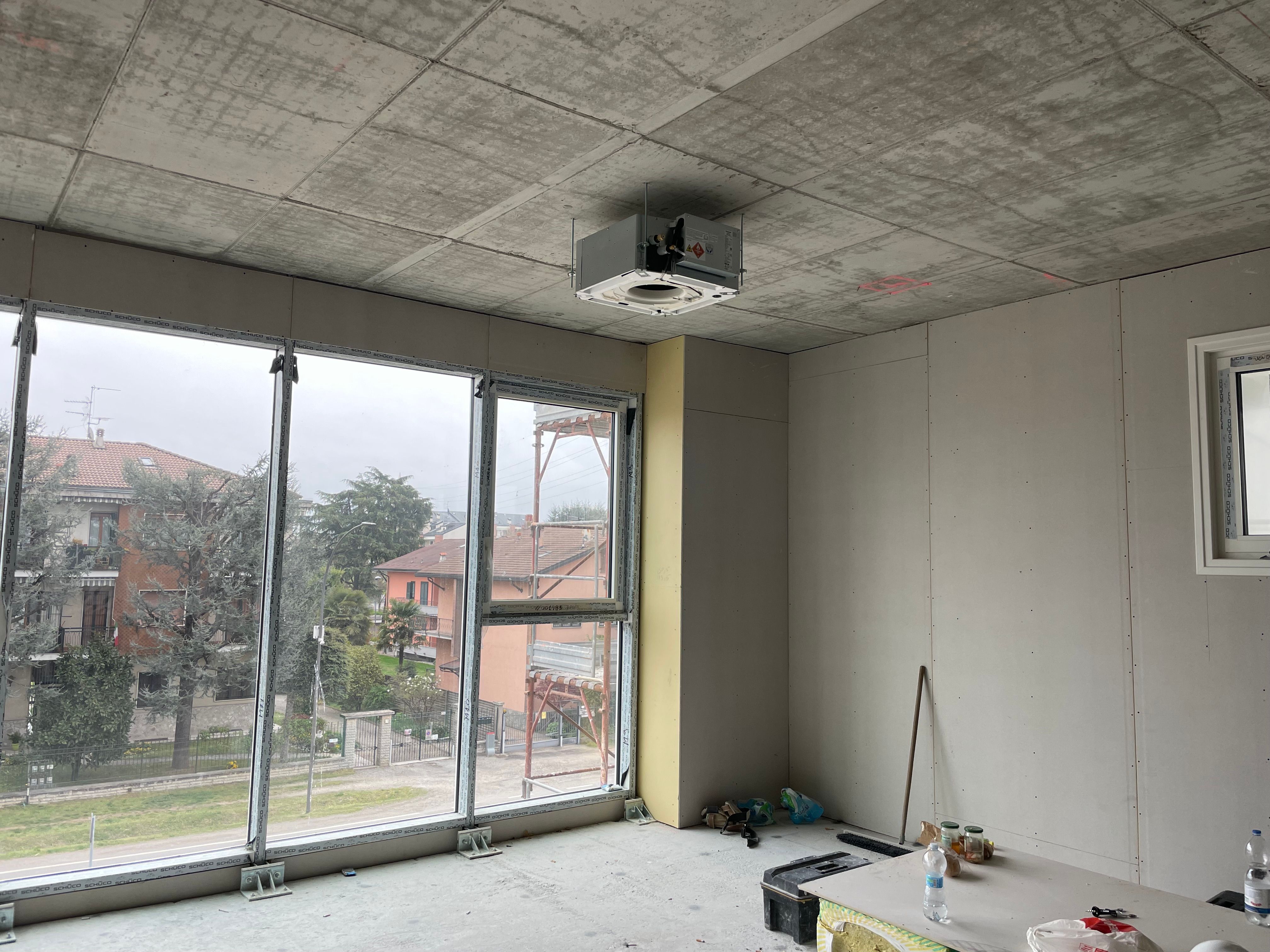 Terziario -  Uffici Cernusco impianto condizionamento - cm termotecnica