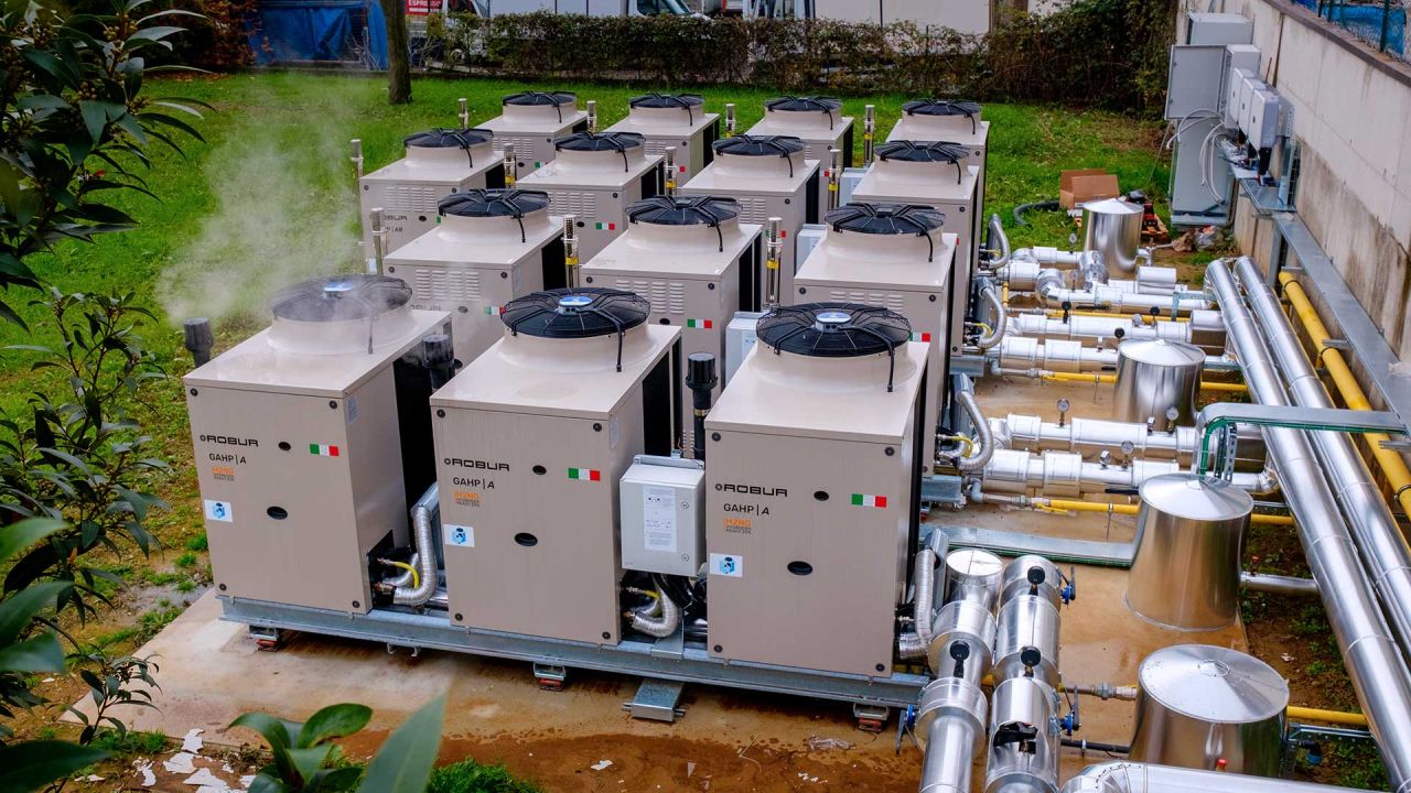Casa di riposo Piatti Venanzi riqualificazione energetica