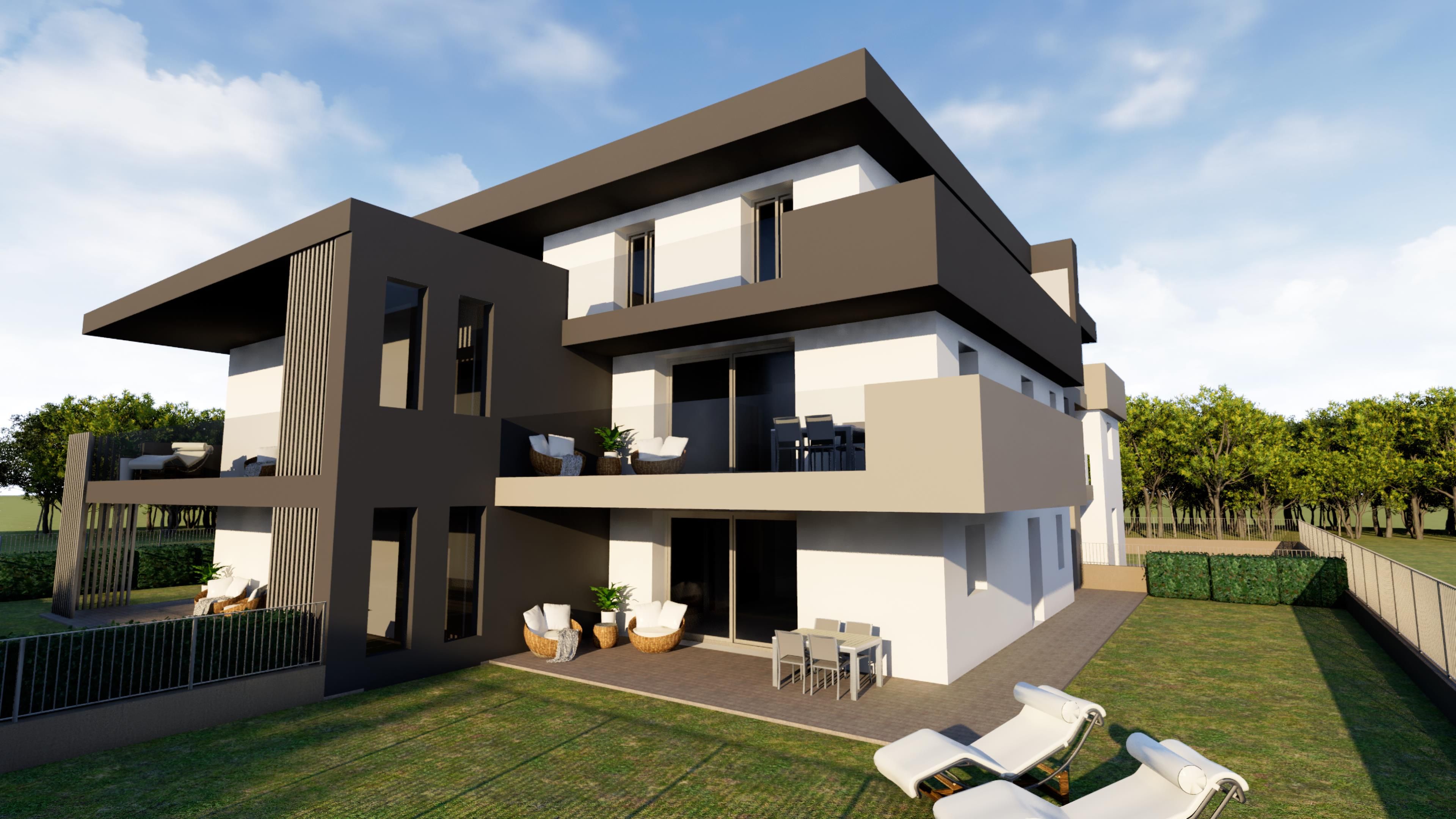 Nuova palazzina residenziale