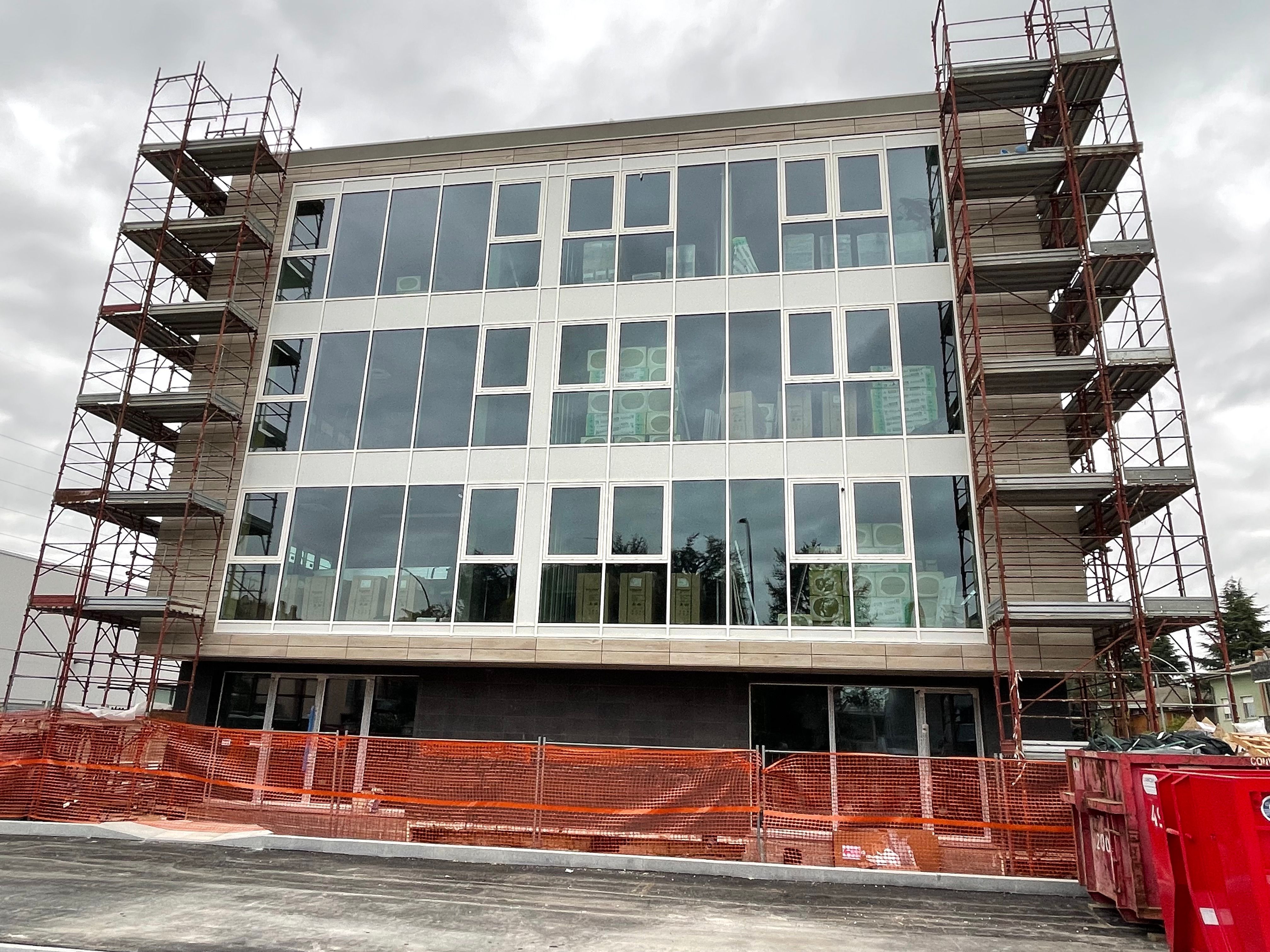 Terziario -  Uffici Cernusco impianto condizionamento - cm termotecnica