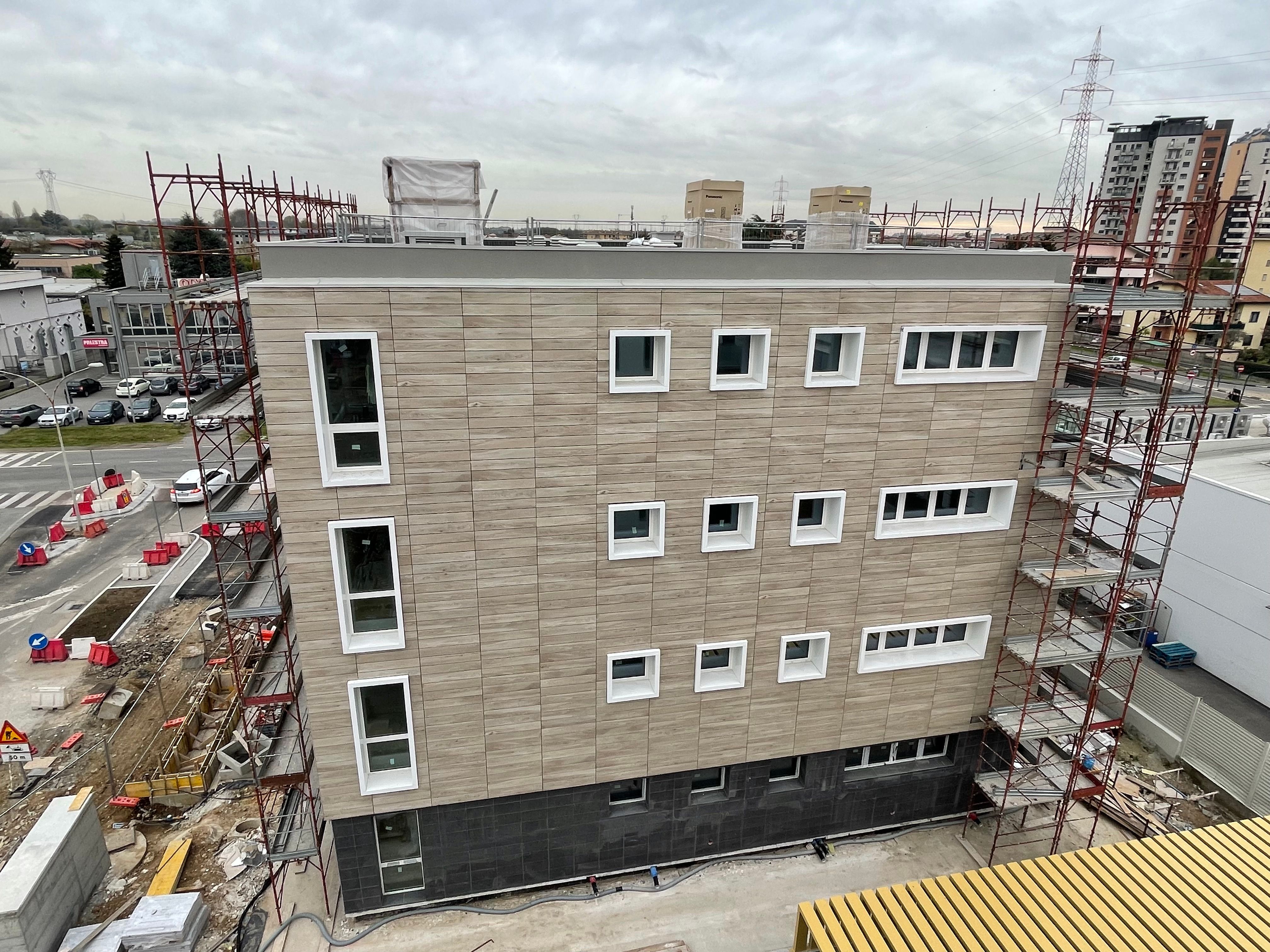 Terziario -  Uffici Cernusco impianto condizionamento - cm termotecnica