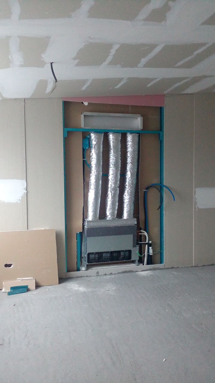 Progettazione Ventilazione - cm termotecnica