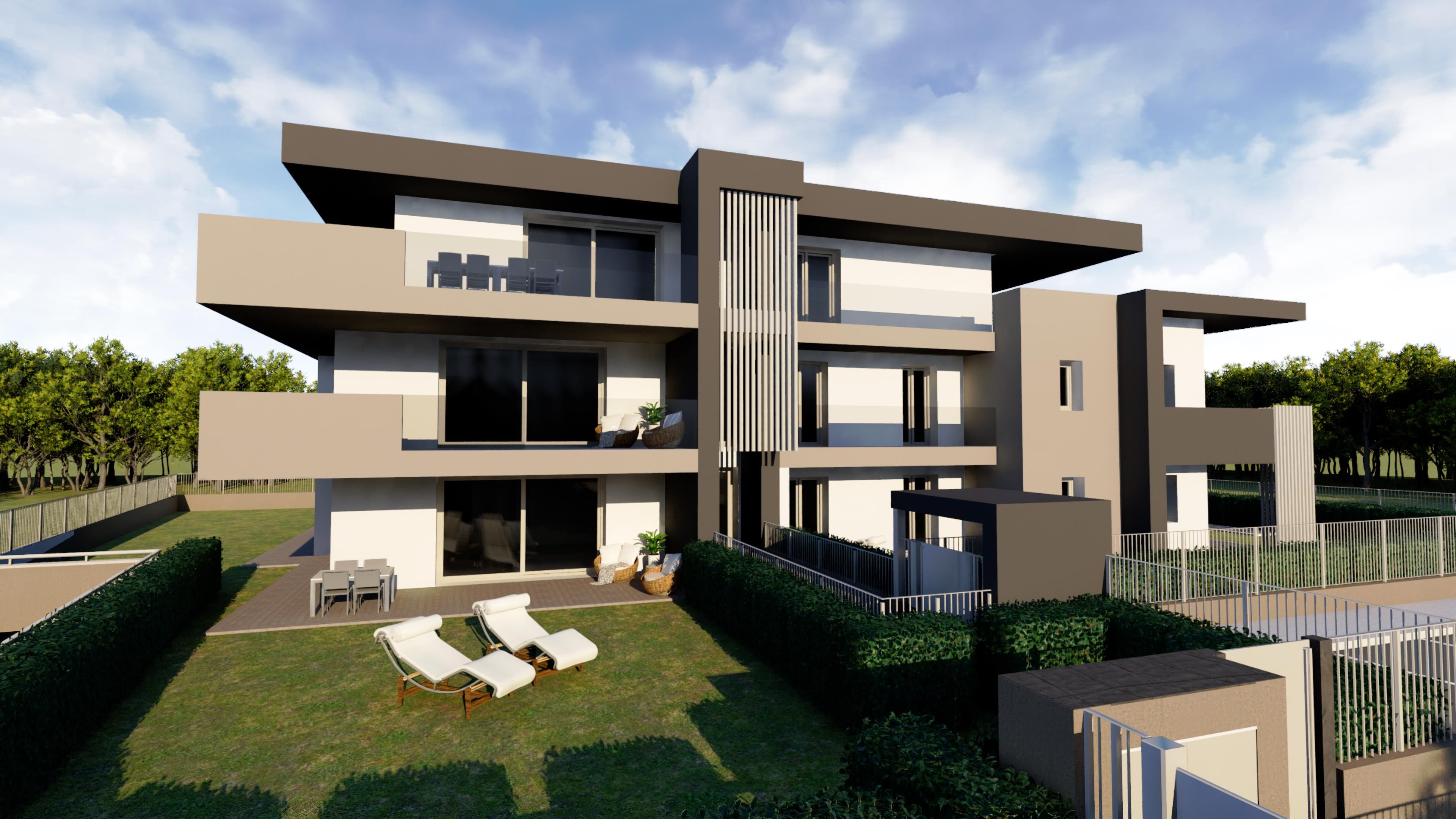 Nuova palazzina residenziale