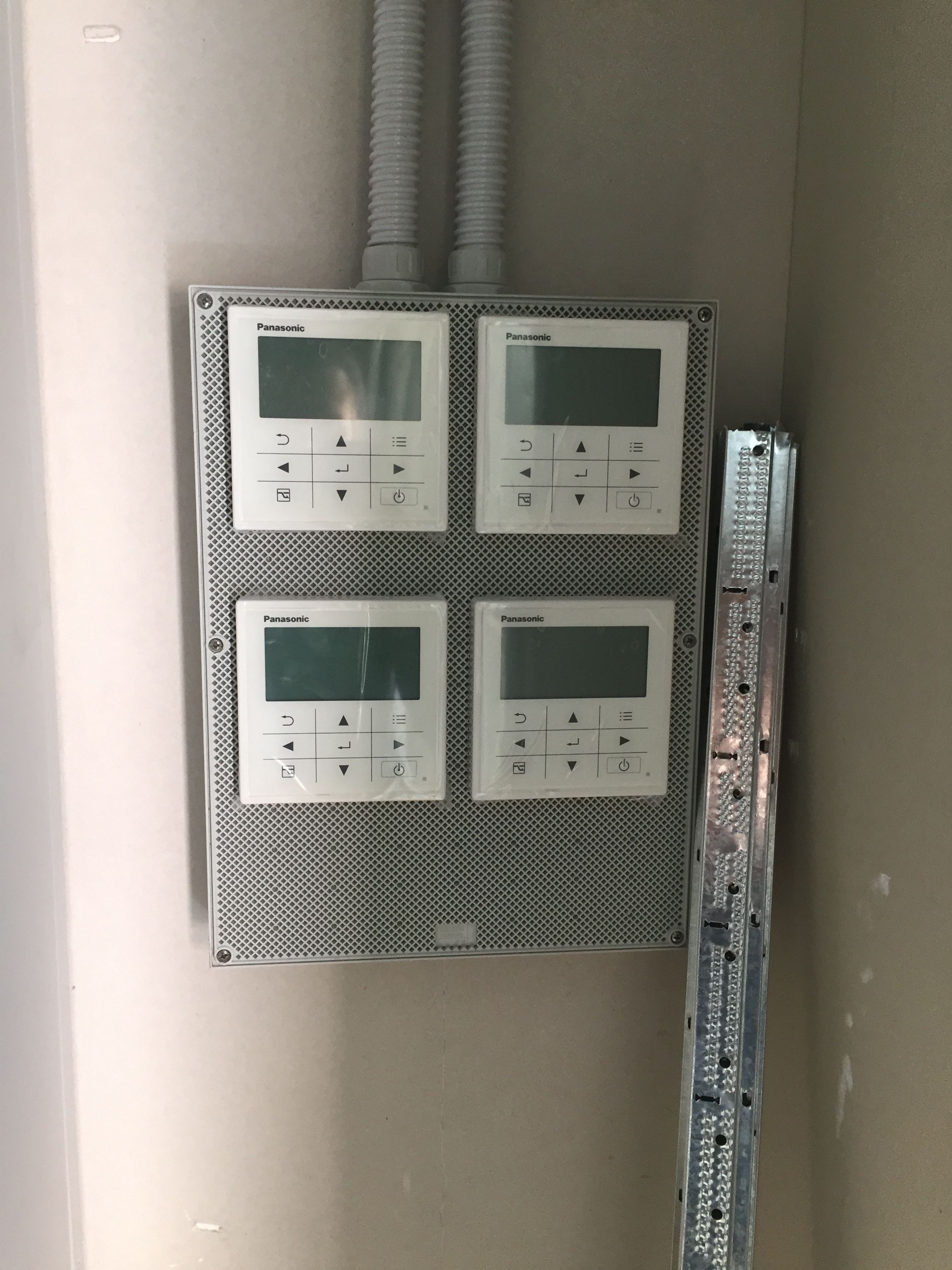 Casa del Commiato - Ispra - impianto climatizzazione - cm termotecnica