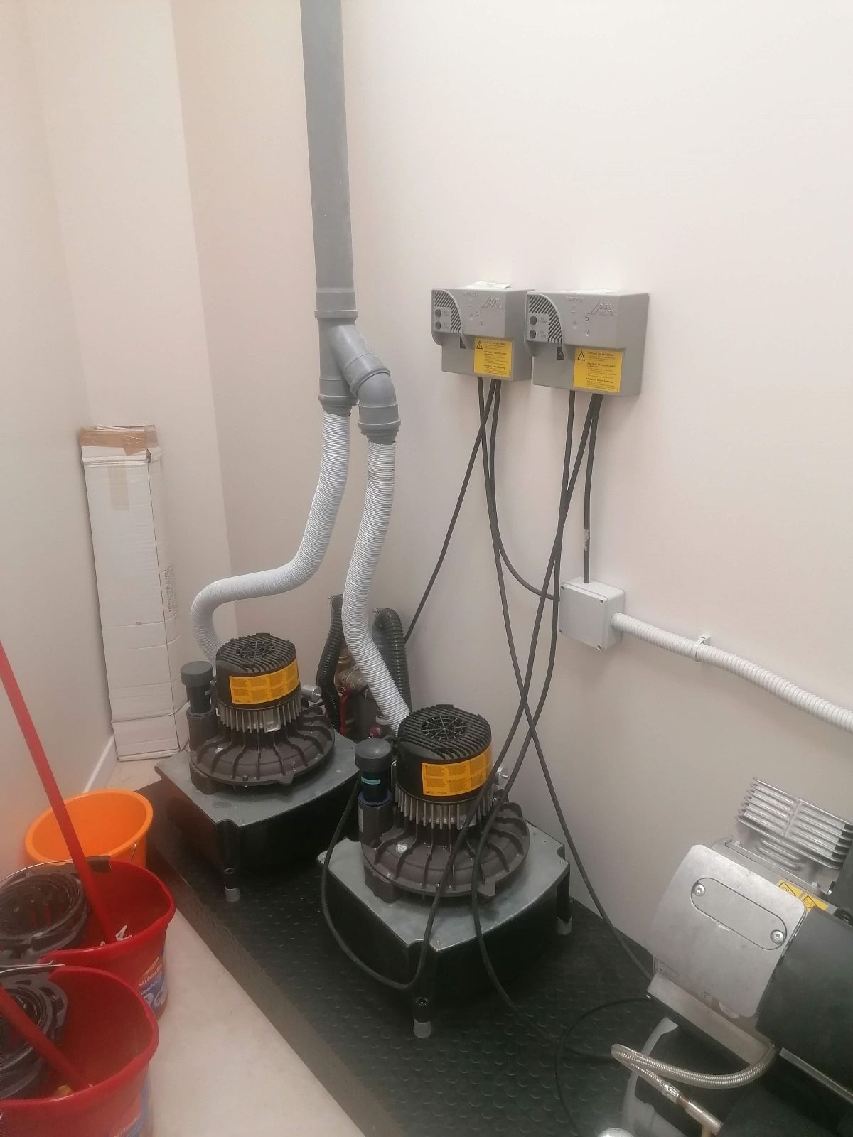 Impladent nuovi lavori di termotecnica 