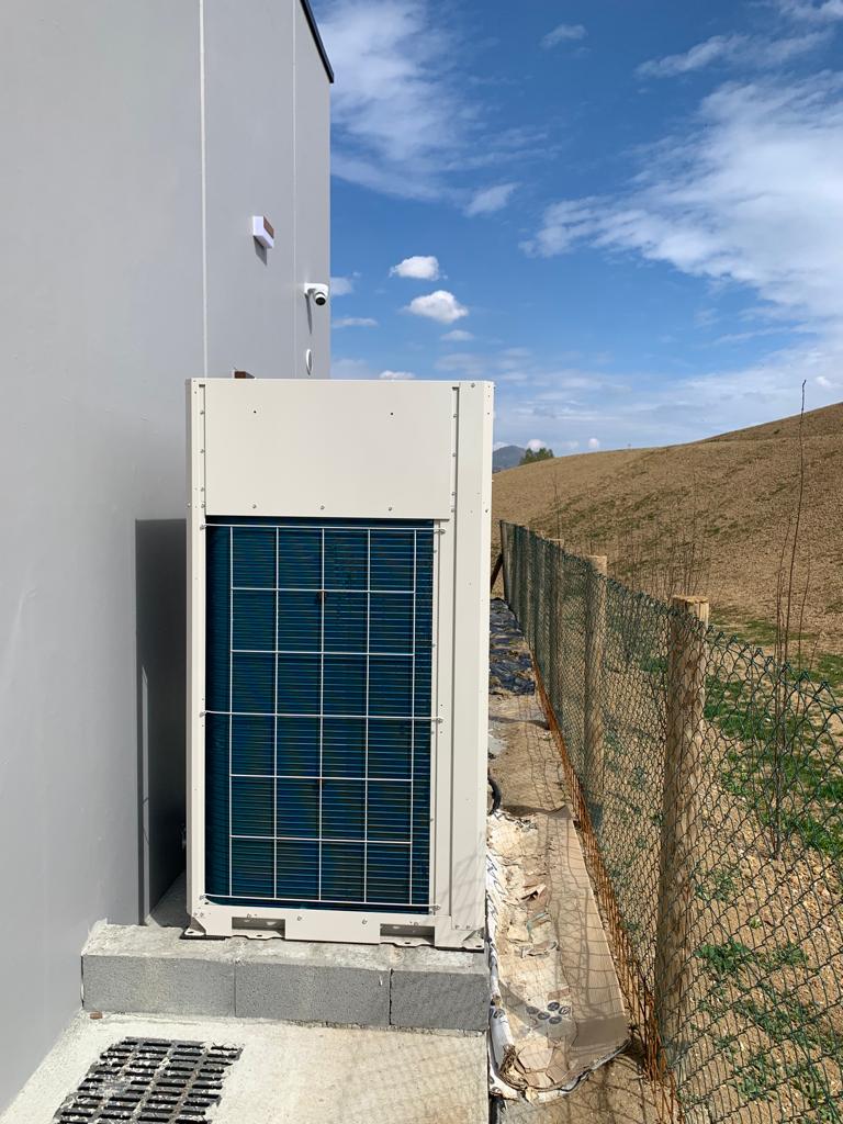 Casa del Commiato - San Paolo d'argon - impianto climatizzazione - cm termotecnica