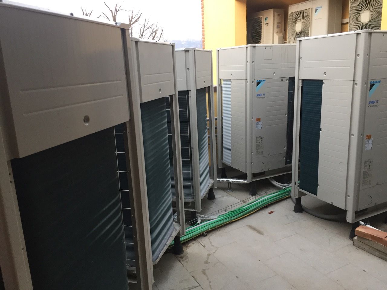 progettazione condizionamento raffrescamento - CM Termotecnica