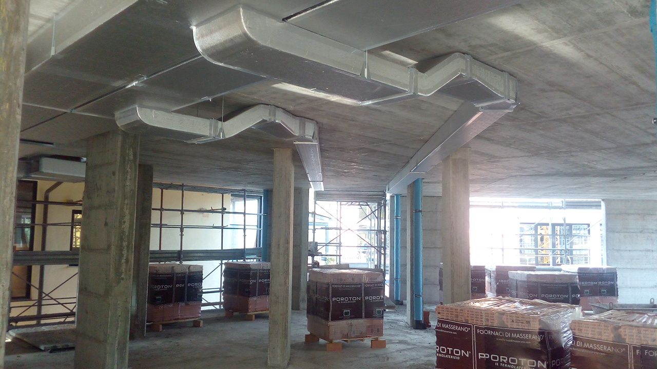 Progettazione Impianto Ventilazione