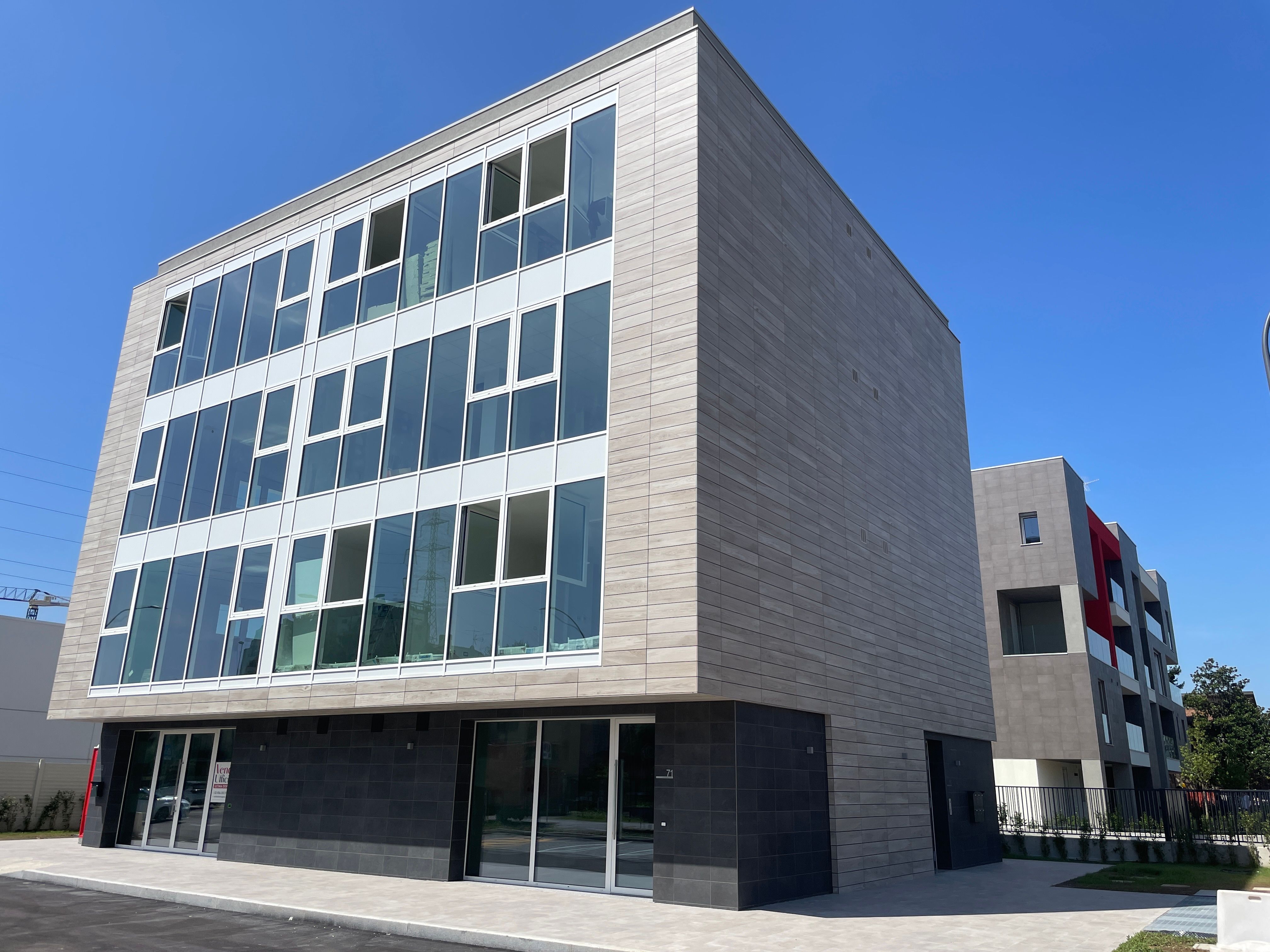 Terziario -  Uffici Cernusco impianto condizionamento - cm termotecnica