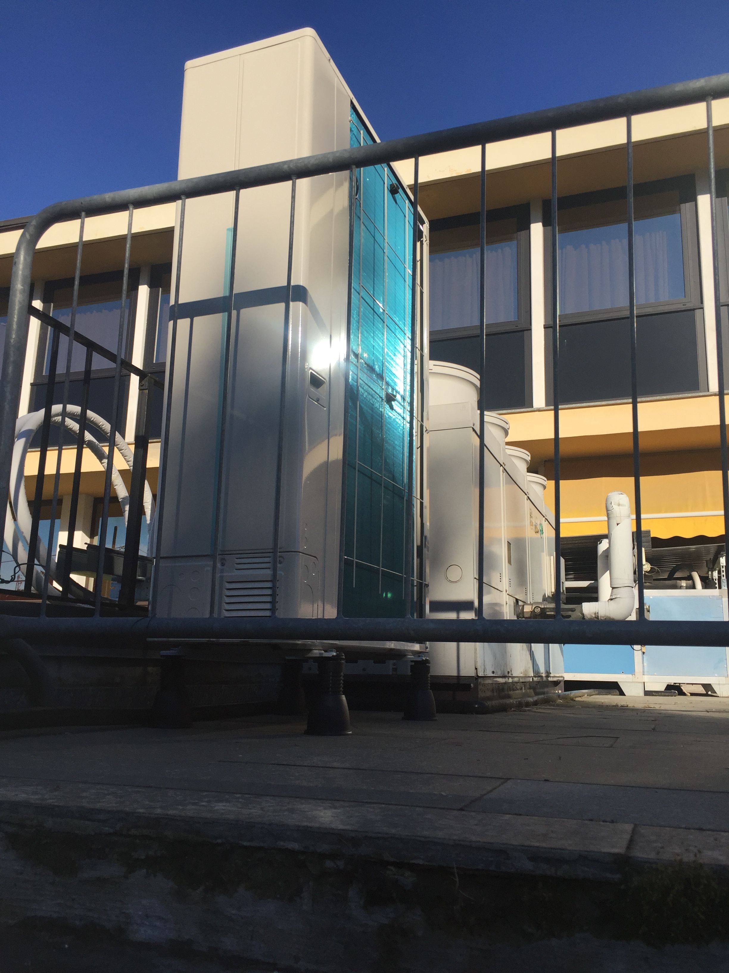 Casa del Commiato - Ispra - impianto climatizzazione - cm termotecnica