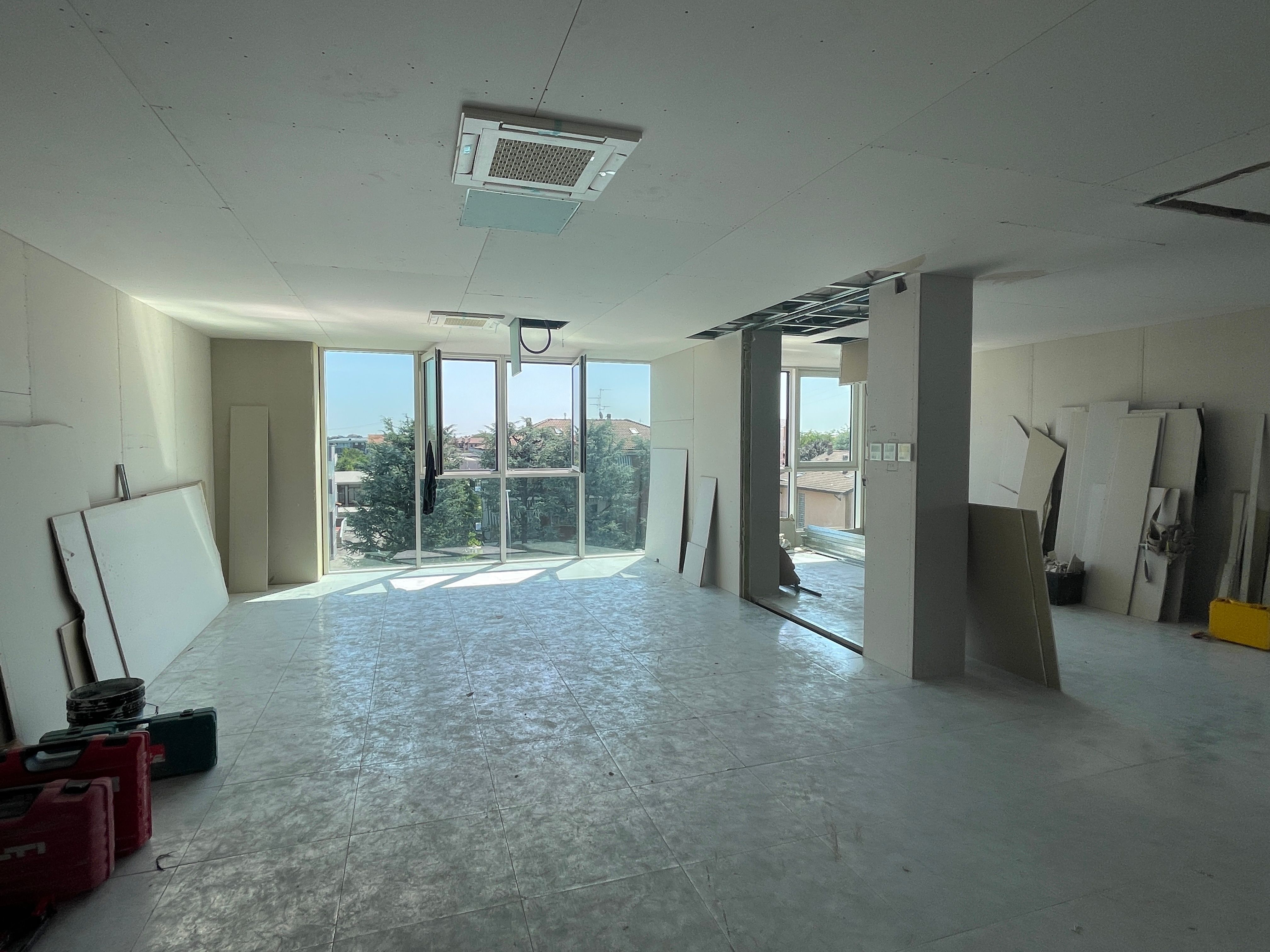 Terziario -  Uffici Cernusco impianto condizionamento - cm termotecnica