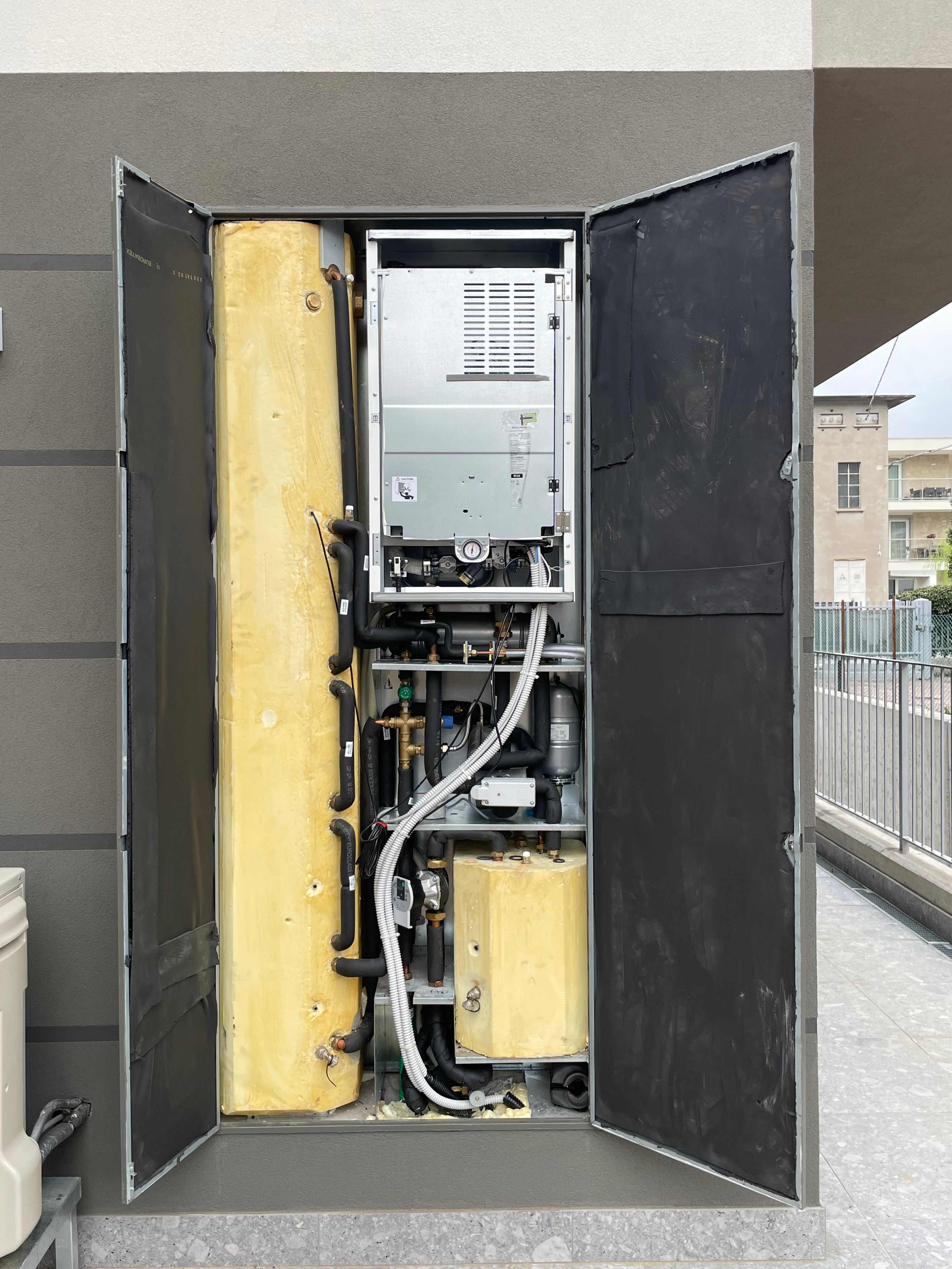 Residenziale - Mozzo impianto condizionamento - cm termotecnica