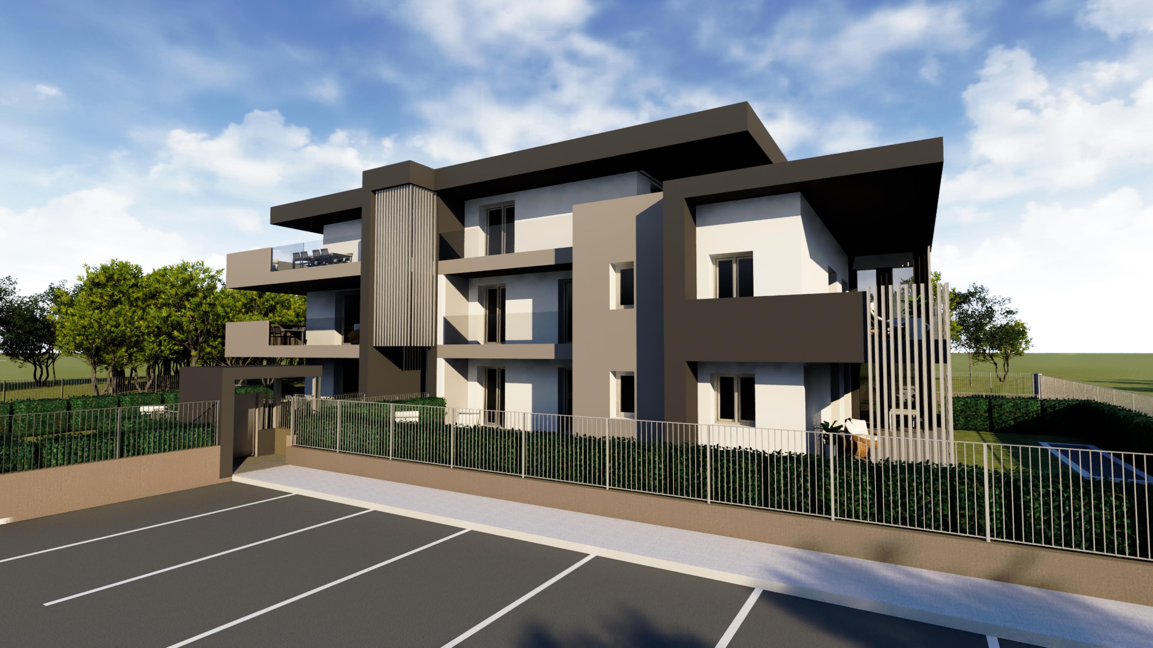 Nuova palazzina residenziale