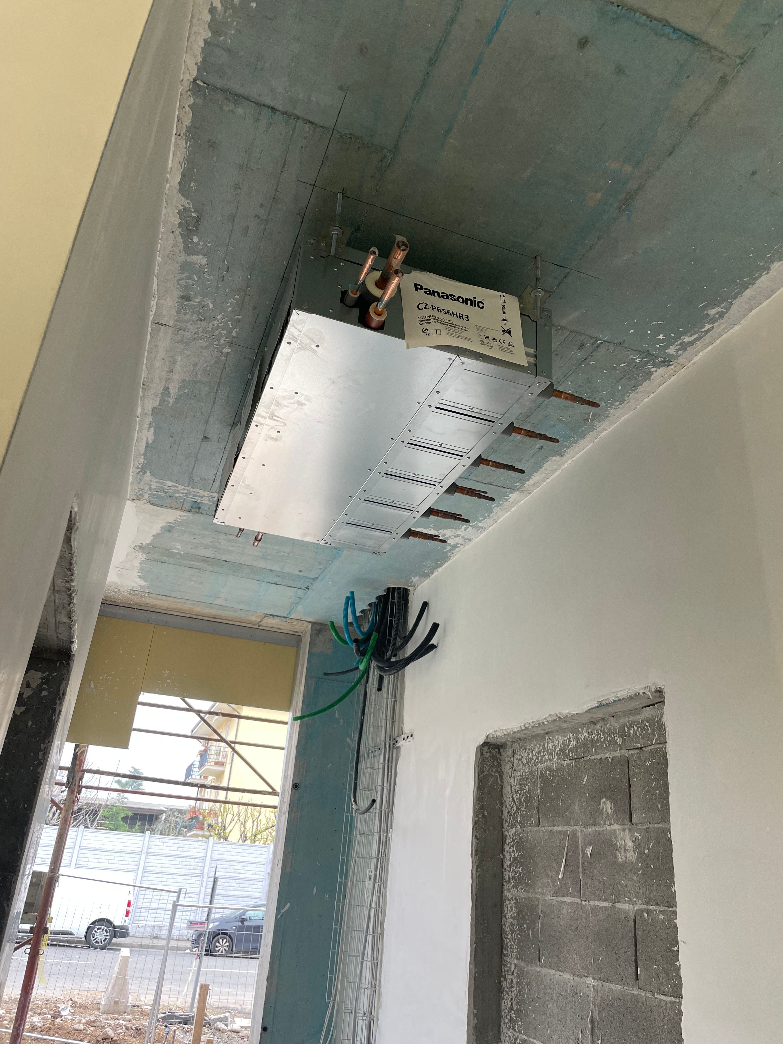 Terziario -  Uffici Cernusco impianto condizionamento - cm termotecnica