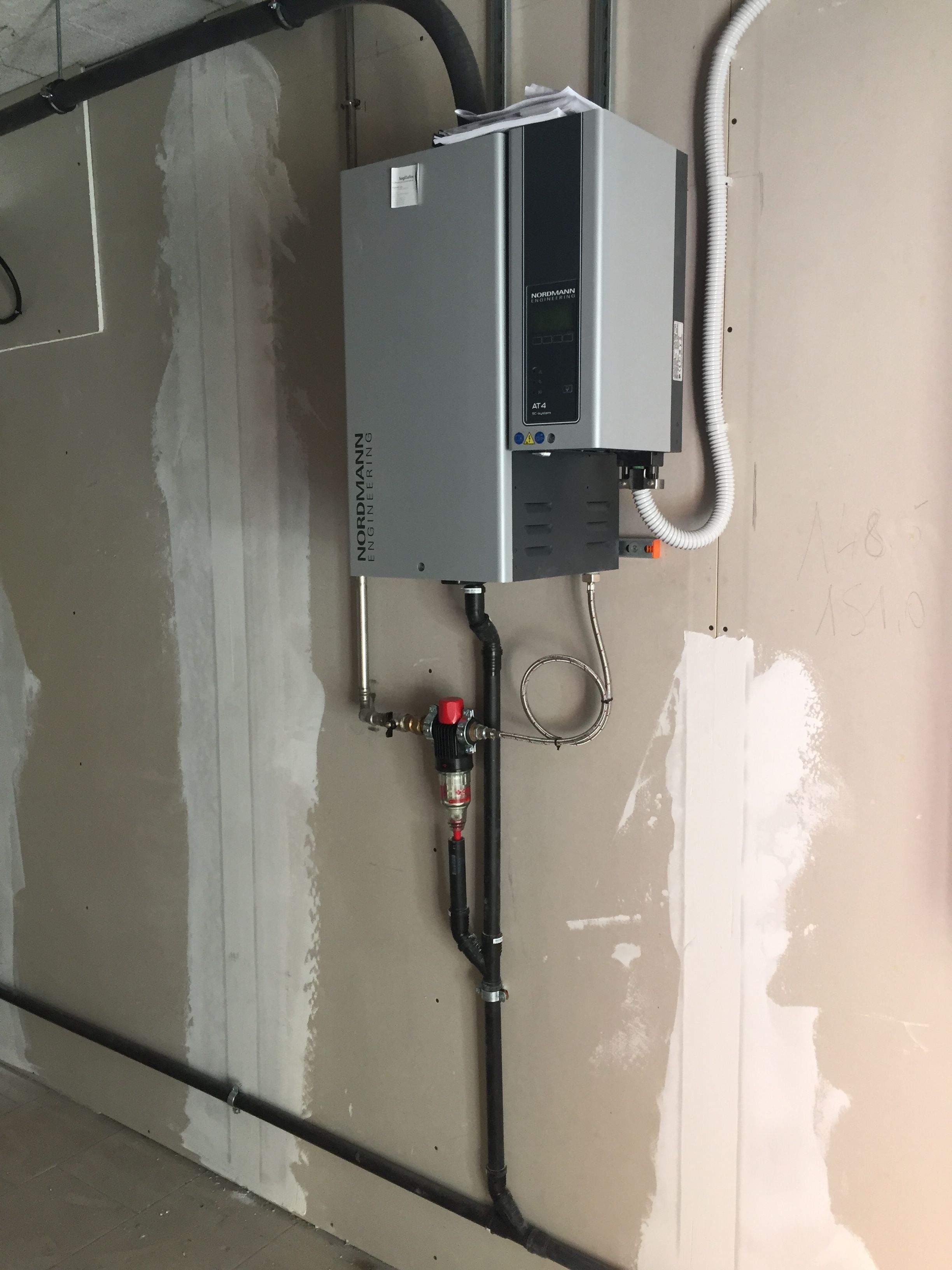 Casa del Commiato - Ispra - impianto climatizzazione - cm termotecnica