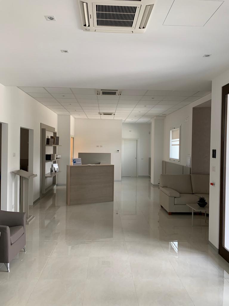 Casa del Commiato - San Paolo d'argon - impianto climatizzazione - cm termotecnica