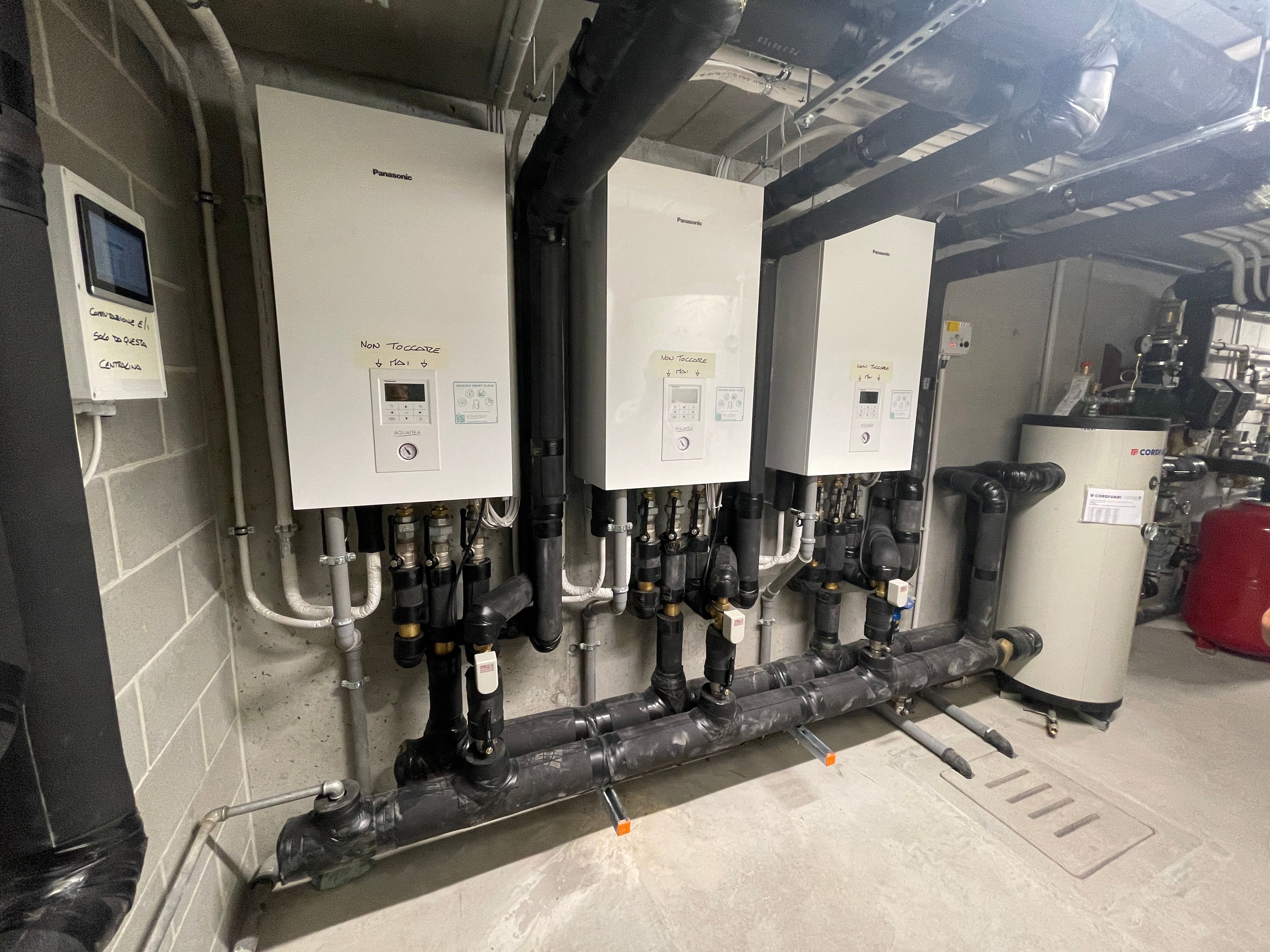 Residenziale - Cernusco impianto condizionamento - cm termotecnica