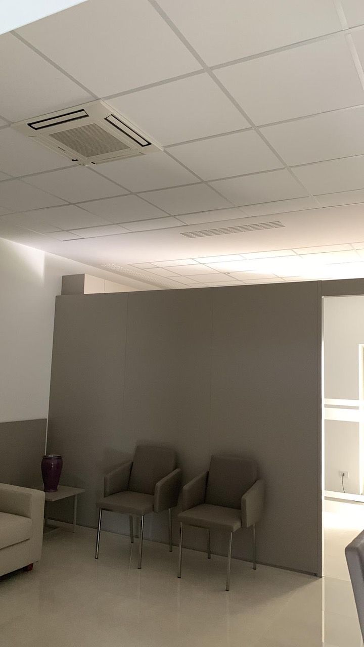 progettazione condizionamento raffrescamento - CM Termotecnica