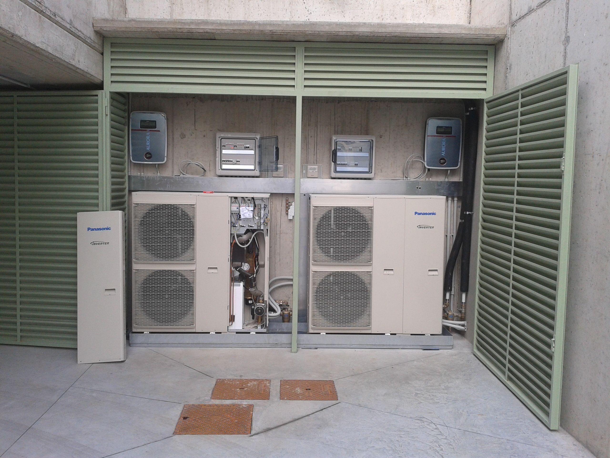 Progettazione Condizionamento/Riscaldamento