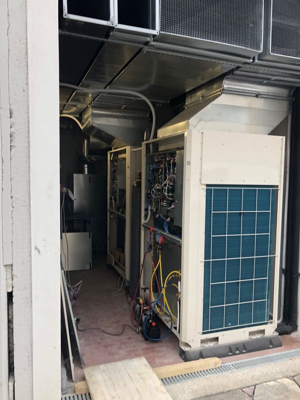 progettazione condizionamento raffrescamento - CM Termotecnica