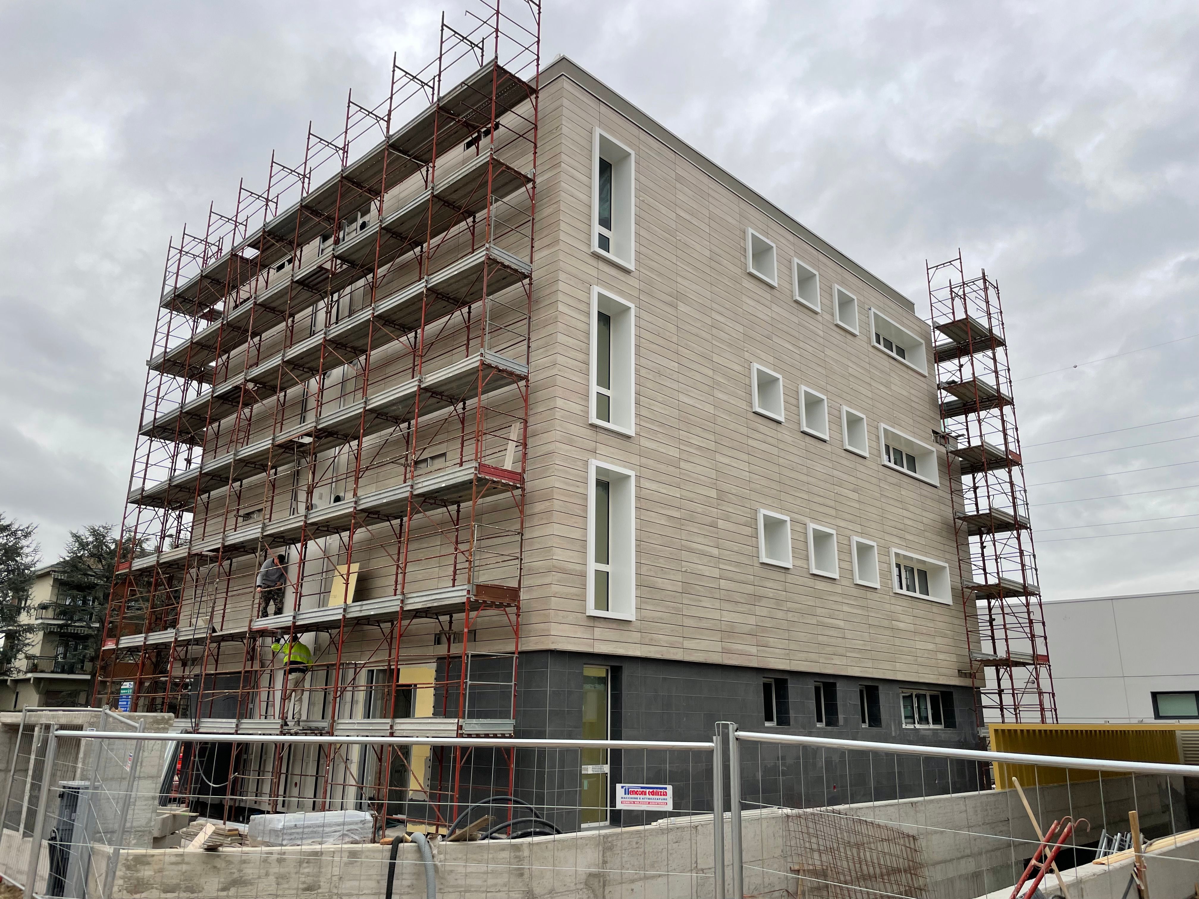 Terziario -  Uffici Cernusco impianto condizionamento - cm termotecnica