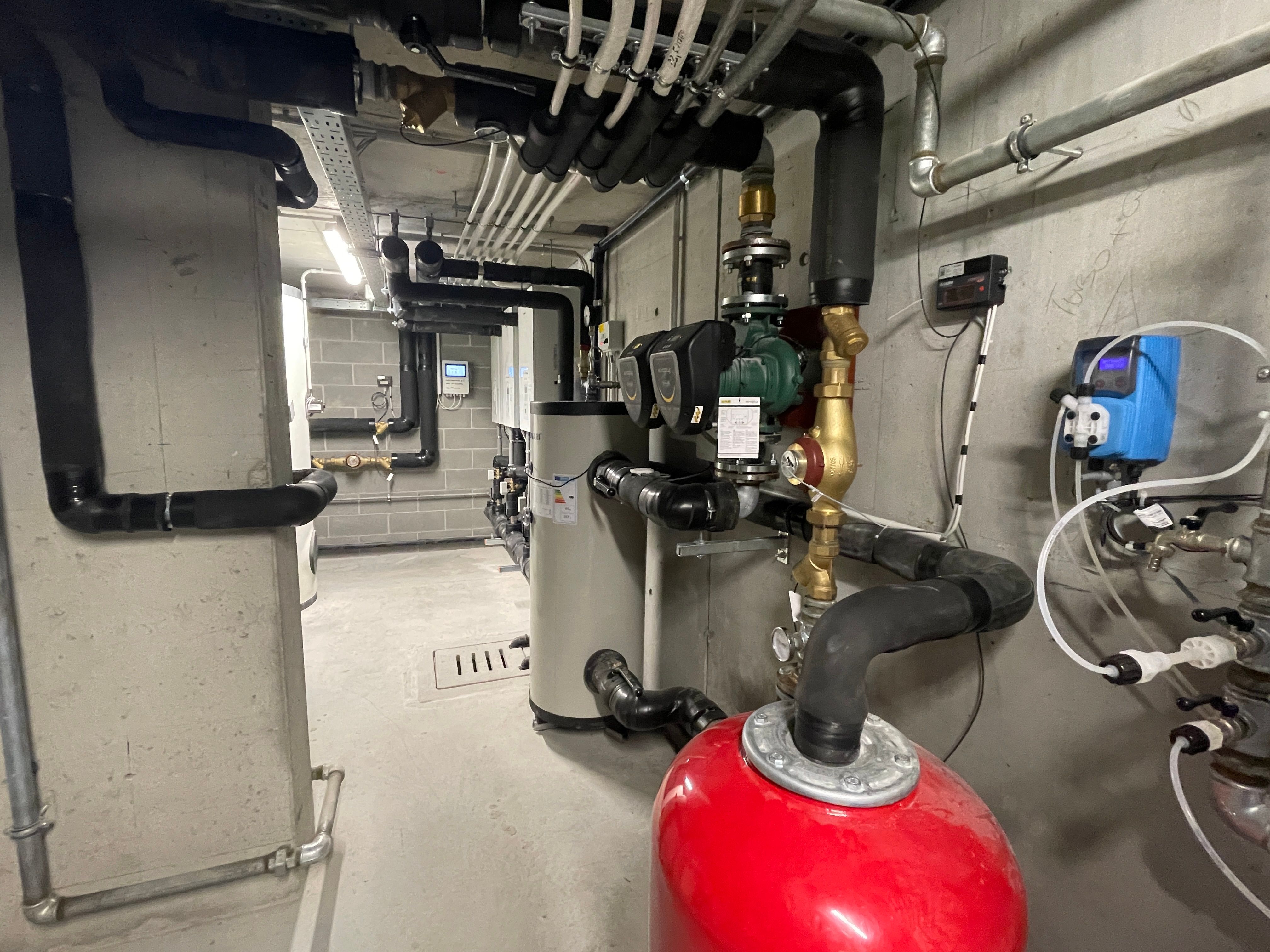 Residenziale - Cernusco impianto condizionamento - cm termotecnica