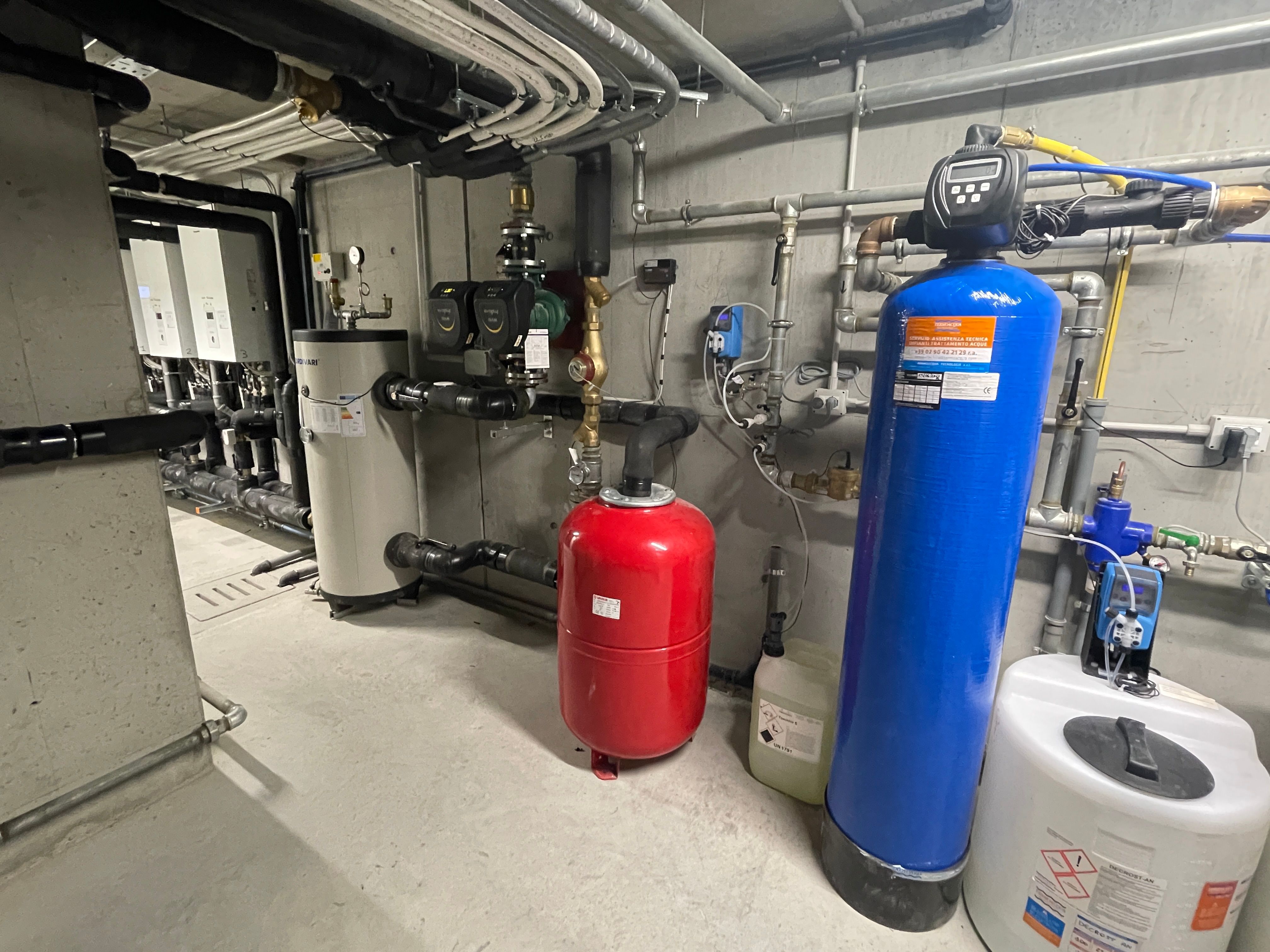 Residenziale - Cernusco impianto condizionamento - cm termotecnica