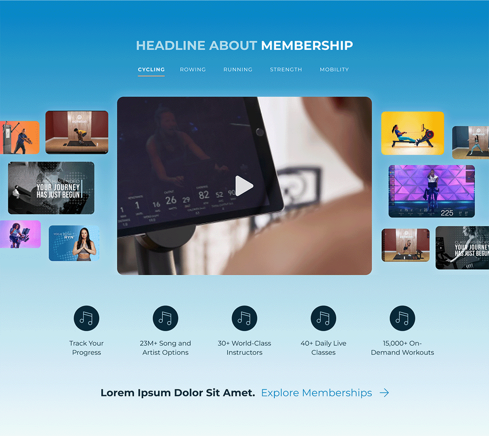 Website Redesign – Echelon