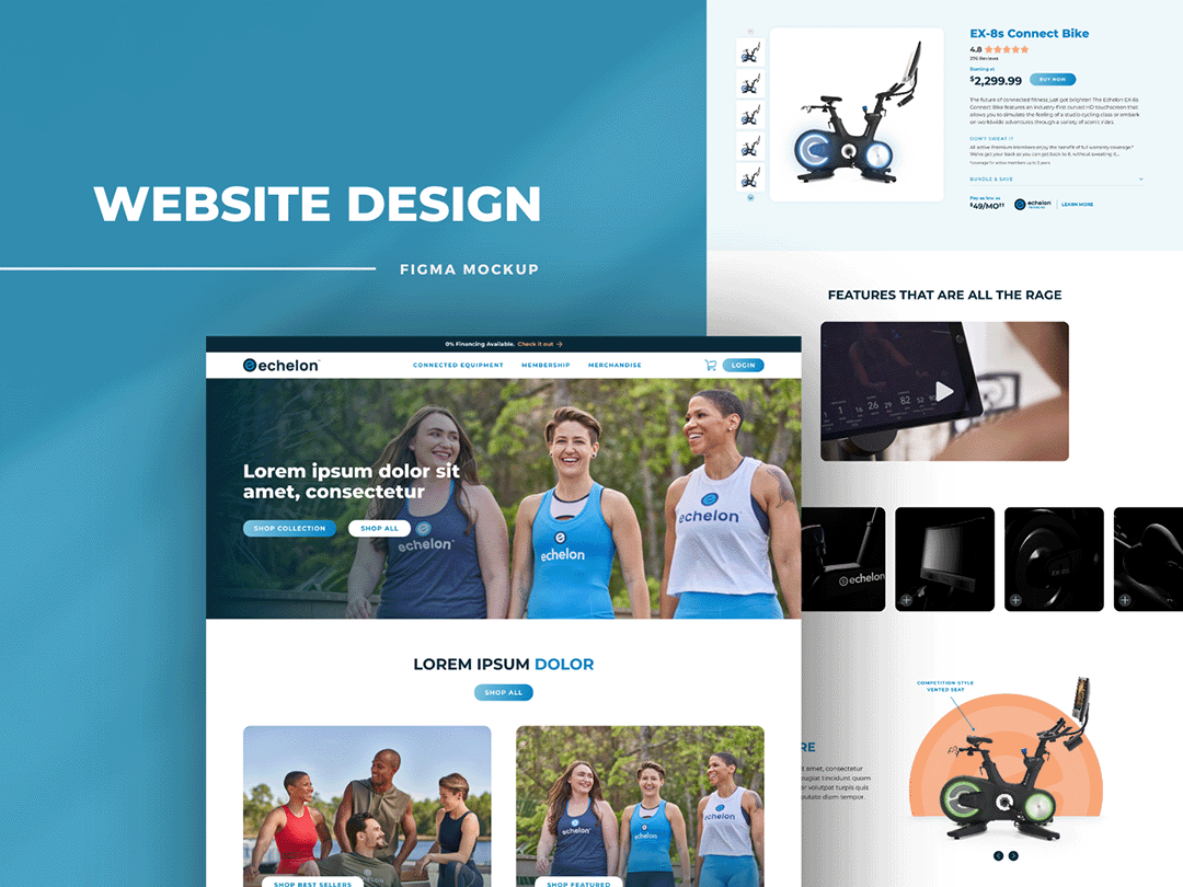 Website Redesign – Echelon