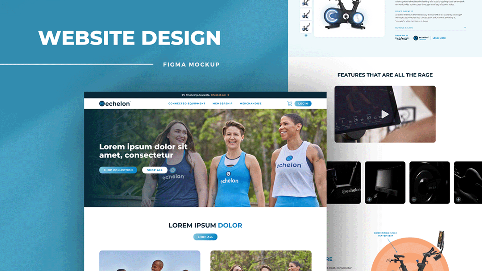 Website Redesign – Echelon