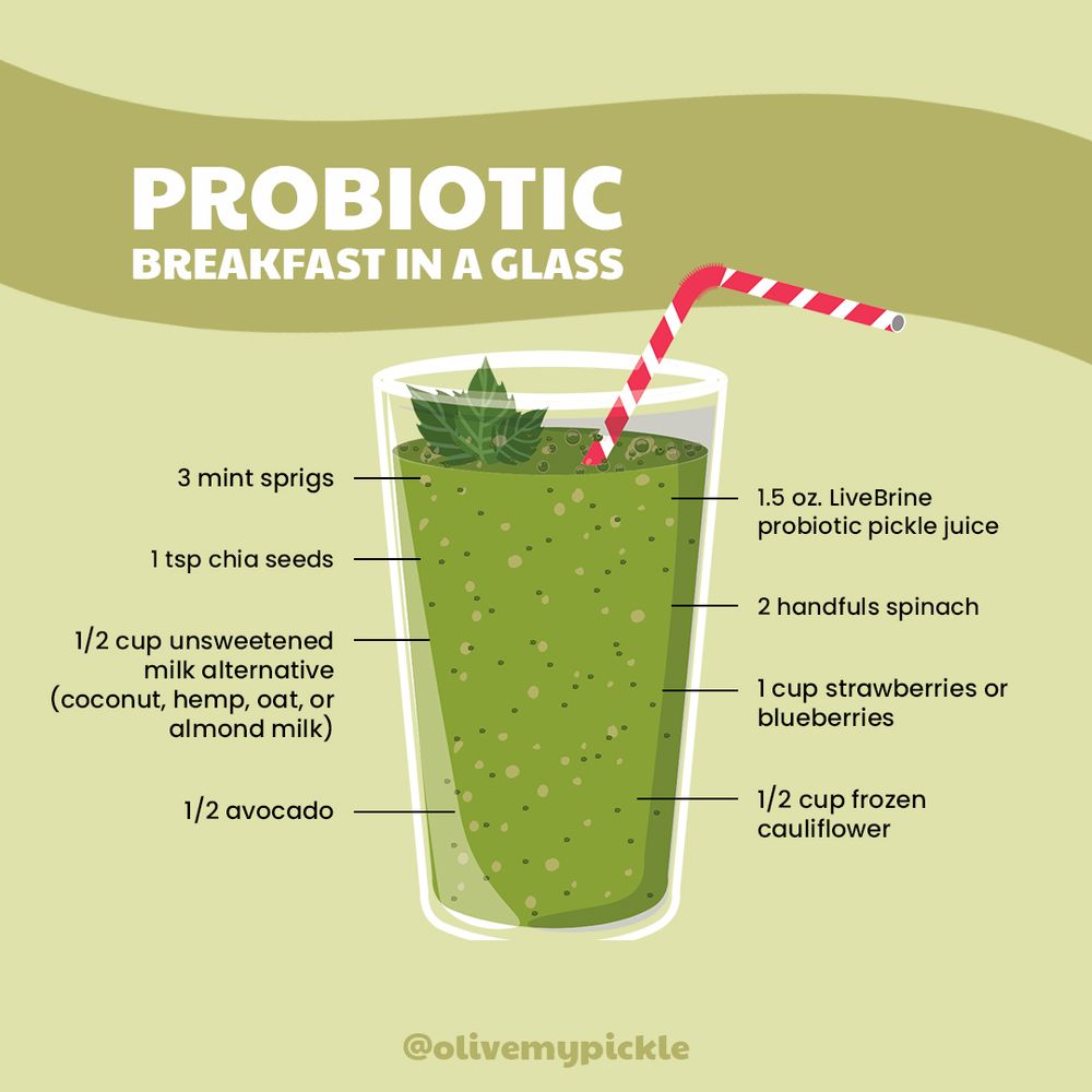 Olive My Pickle Social Media Graphics