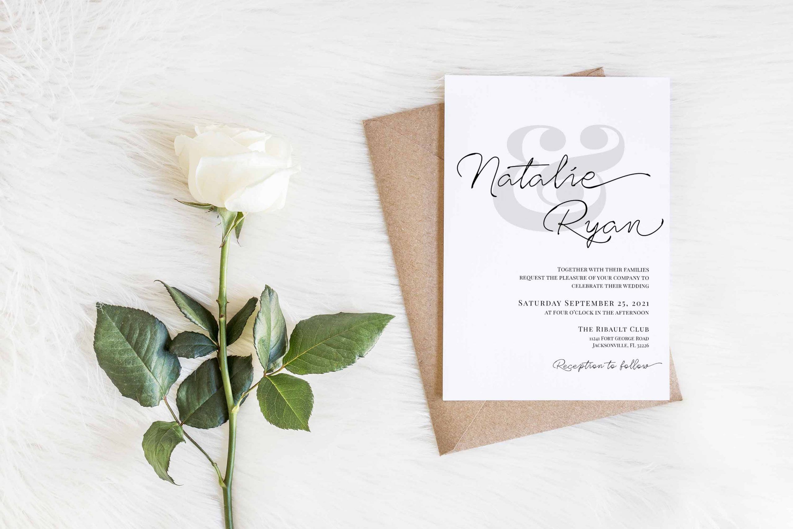 Wedding Invitation Suite