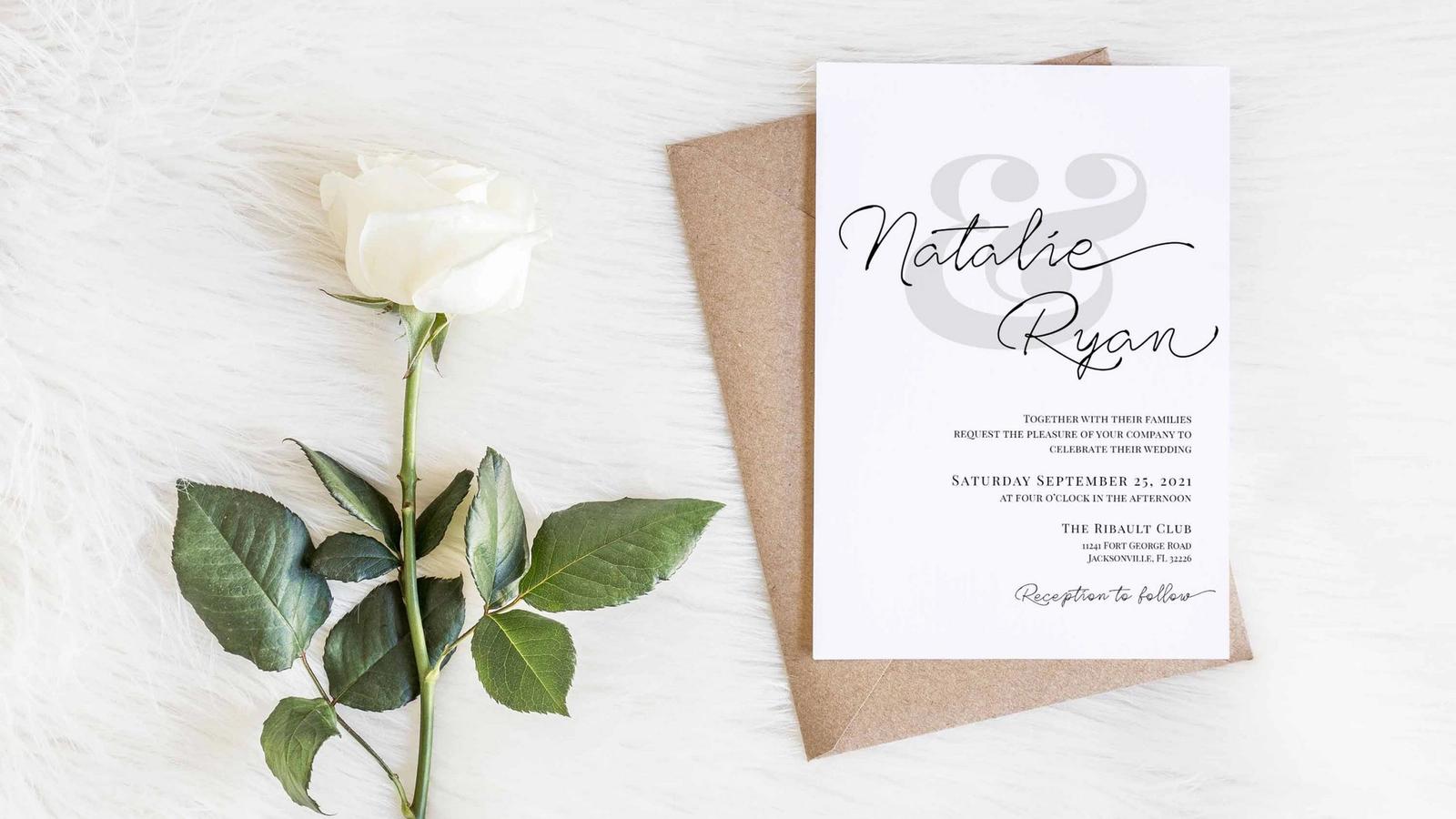 Wedding Invitation Suite