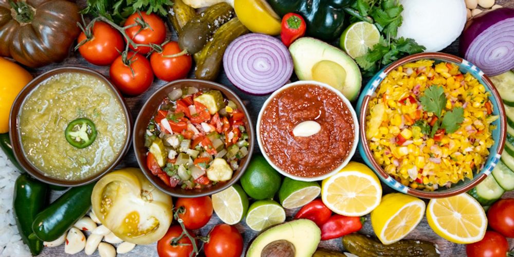 Food Photography: Salsa