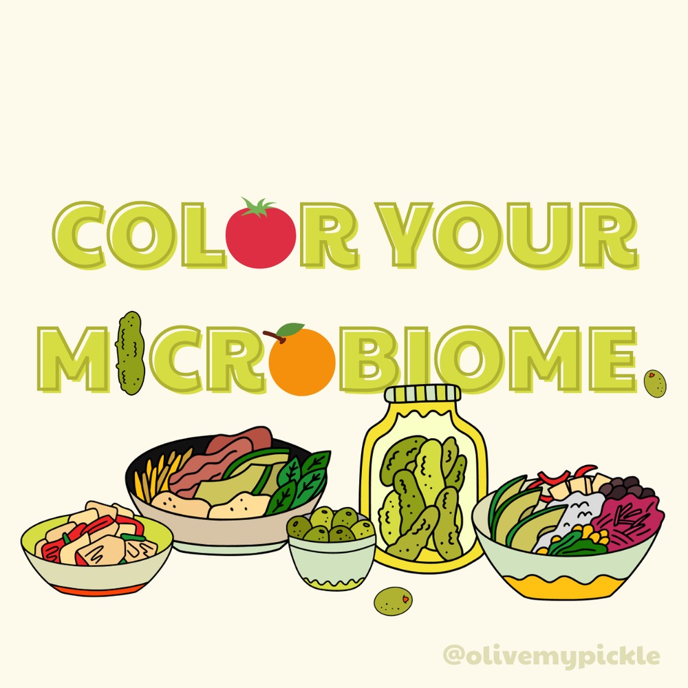 Olive My Pickle Social Media Graphics
