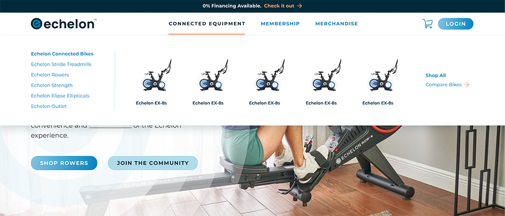 Website Redesign – Echelon