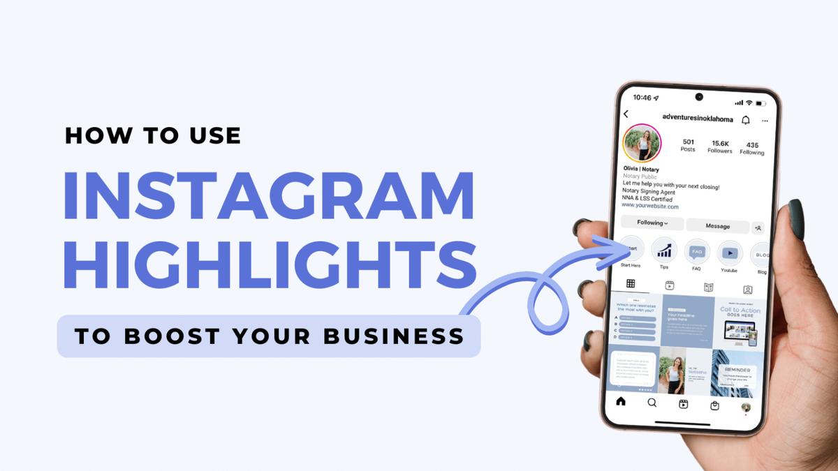 How to use Instagram highlights to boost business