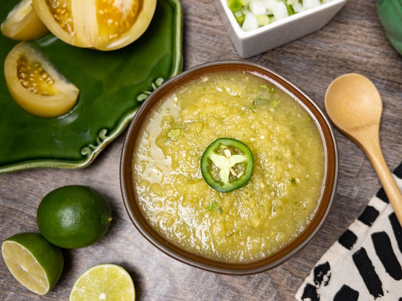 Food Photography: Salsa