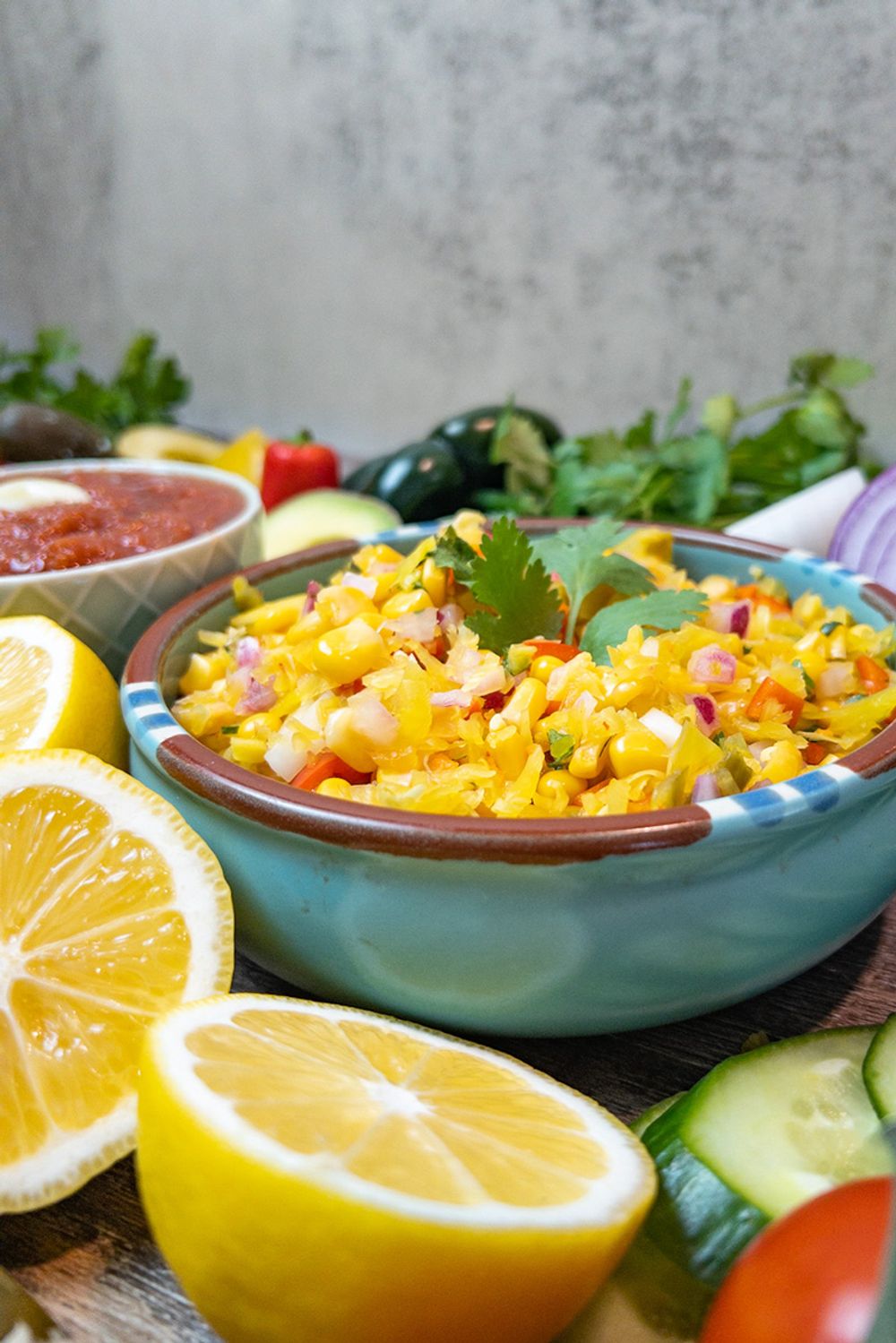 Food Photography: Salsa
