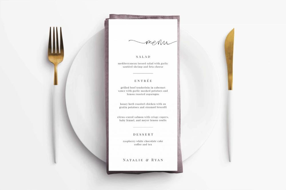 Wedding Invitation Suite