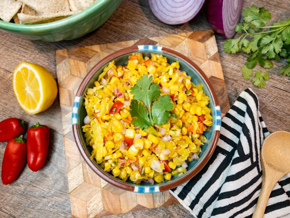 Food Photography: Salsa