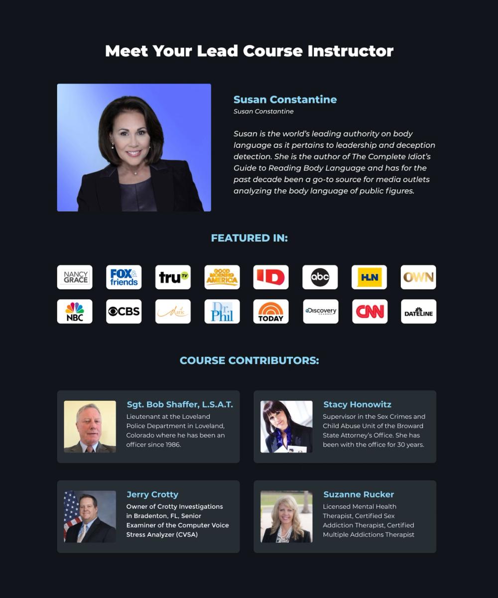 The Human Behavior Academy Landing Page Design