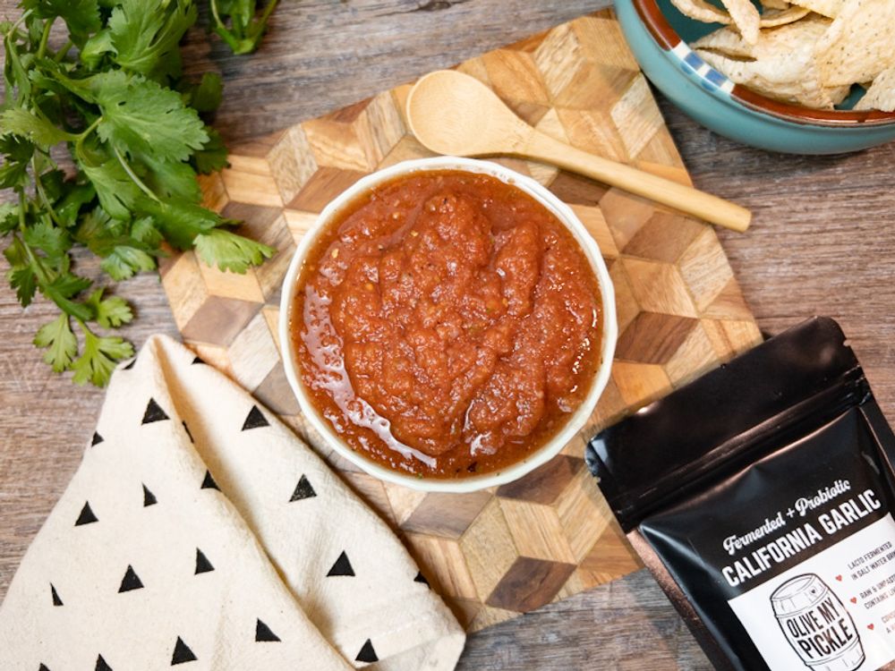 Food Photography: Salsa