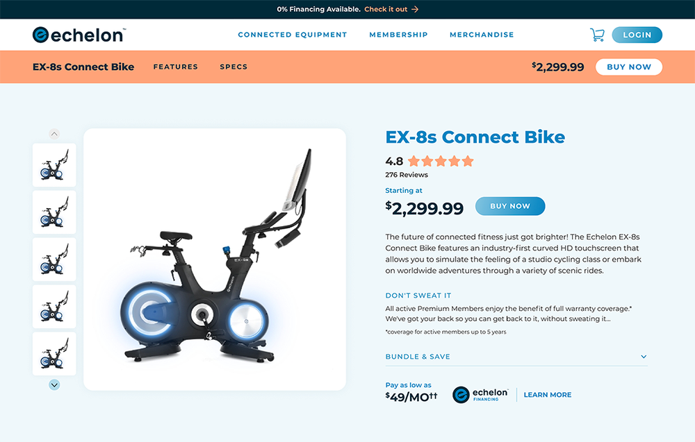 Website Redesign – Echelon