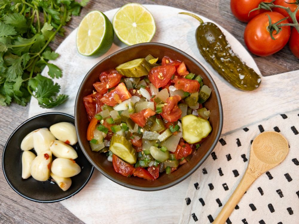 Food Photography: Salsa